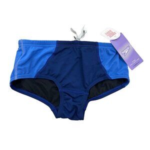 Speedo Swimsuit Swim Briefs Blue ( 28 )